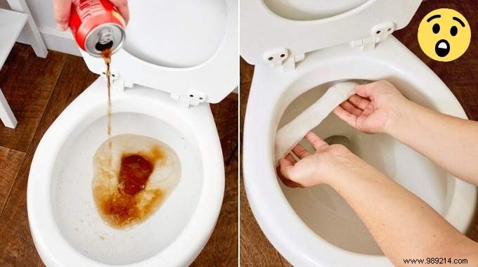 10 Bizarre Tricks To Clean Your Toilet (But That Really Work). 