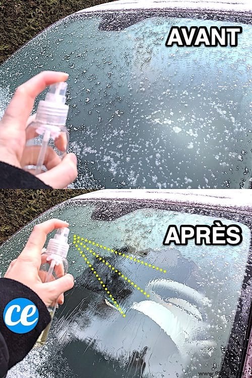 The Magic Trick That Removes Frost On The Windshield In 1 Min. 