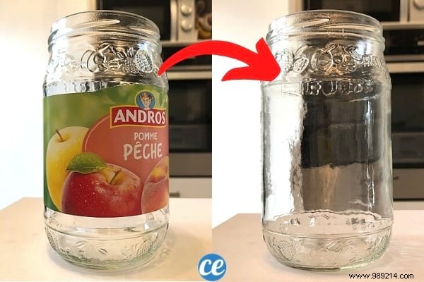 The Incredible Trick To Remove A Jar Label Instantly. 