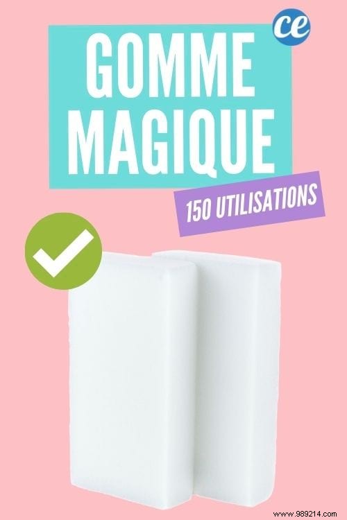 Magic Eraser:150 Uses That Will Simplify Your Life. 