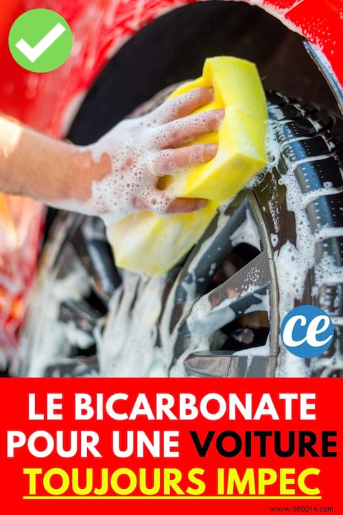 5 Bicarbonate Tricks For A Car Always Impeccable WITHOUT Effort. 