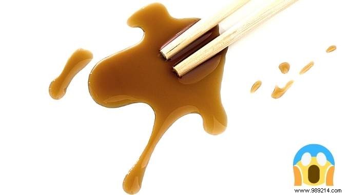 4 Tips for Removing a Soy Sauce Stain. 