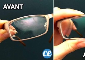 Glasses Always Impeccable With This Tip From My Optician. 