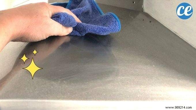 How I Clean My Stainless Steel Hood WITHOUT Leaving Traces. 