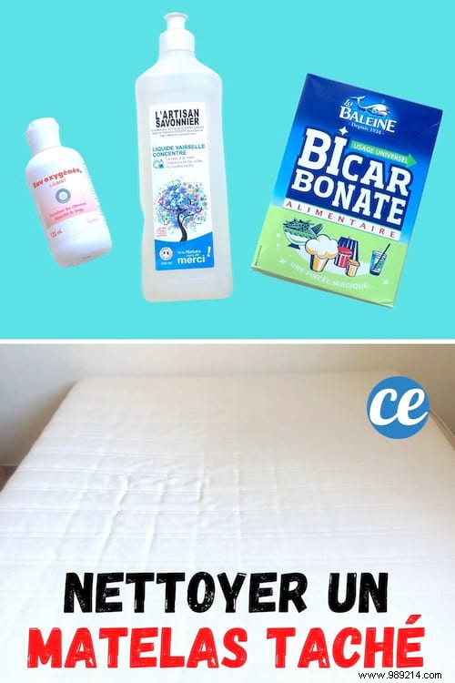 How To Clean A Stained &Yellowed Mattress Naturally (In 10 Min). 