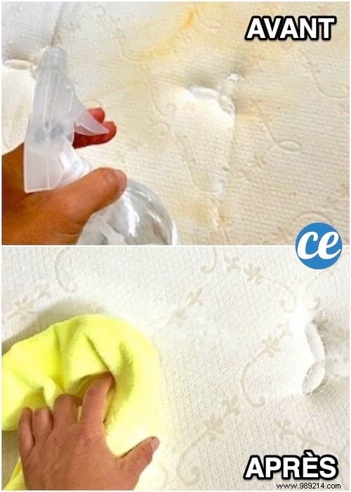 How To Clean A Stained &Yellowed Mattress Naturally (In 10 Min). 