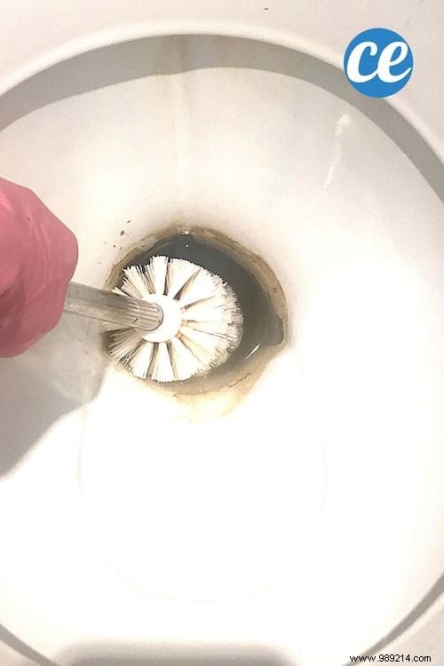 How to Clean the Bottom of the Toilet With Coca-Cola (WITHOUT Scrubbing). 