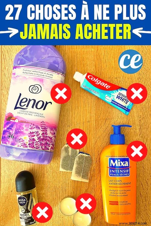 Never Buy These 27 Things Again! Do It Yourself Easily. 