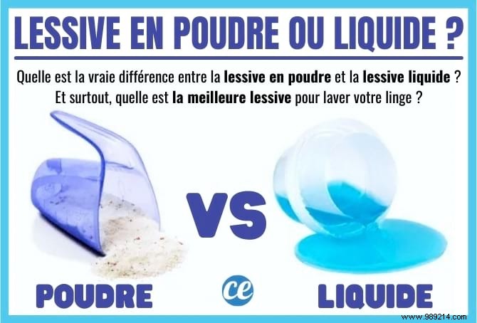 Powder or Liquid Detergent:Which to Choose? The Answer Here. 