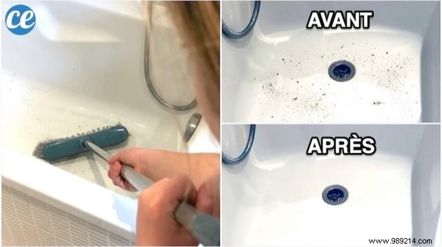 The Weird Trick I Use To Clean My Bathtub WITHOUT Bending Down. 