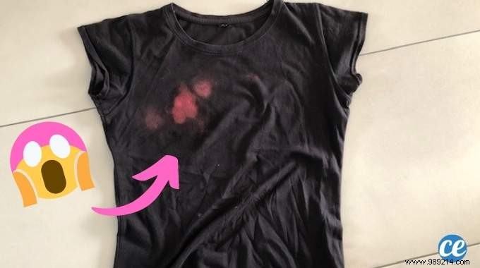 How to Remove a Bleach Stain From Clothes Easily. 