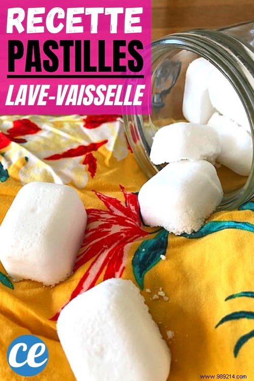 Make Your Dishwasher Tablets in 2 Min! The Effective Recipe WITHOUT Citric Acid. 