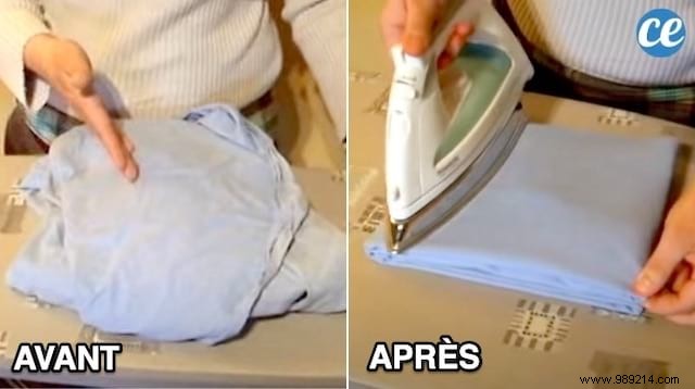 The Pro Tip for Ironing a Fitted Sheet (Easy and Fast). 