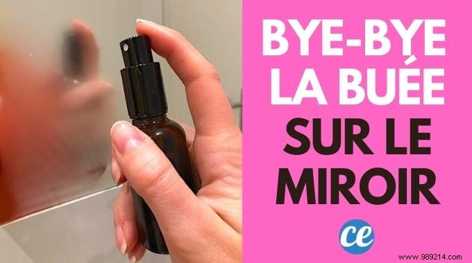 Fog On The Mirror:The Tip To Never Have It Again! 