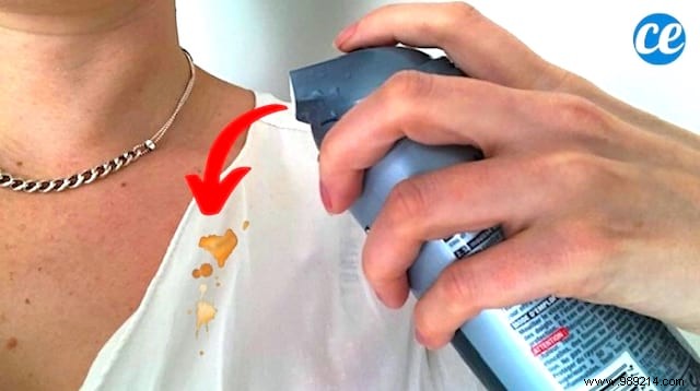 How to Remove a Foundation Stain From a White Shirt. 