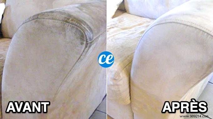 How to Clean a Non-Removable Fabric Sofa WITHOUT Effort. 