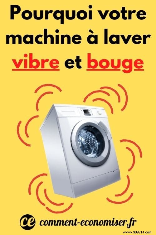 Washing Machine That Vibrates Too Much? THE Trick For Which Doesn t MOVE ANY MORE. 