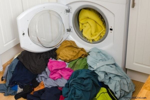 Washing Machine That Vibrates Too Much? THE Trick For Which Doesn t MOVE ANY MORE. 