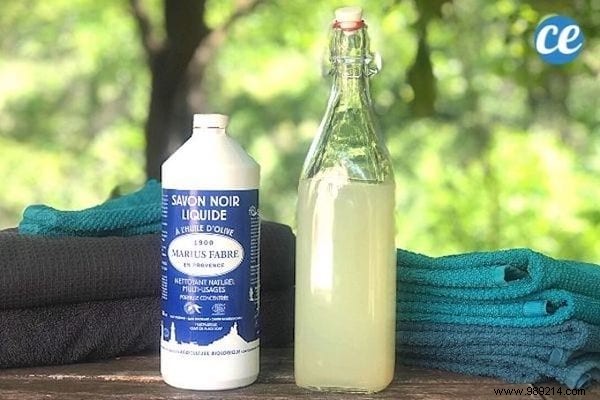How to do laundry with black soap? The Recipe Ready in 2 Min. 
