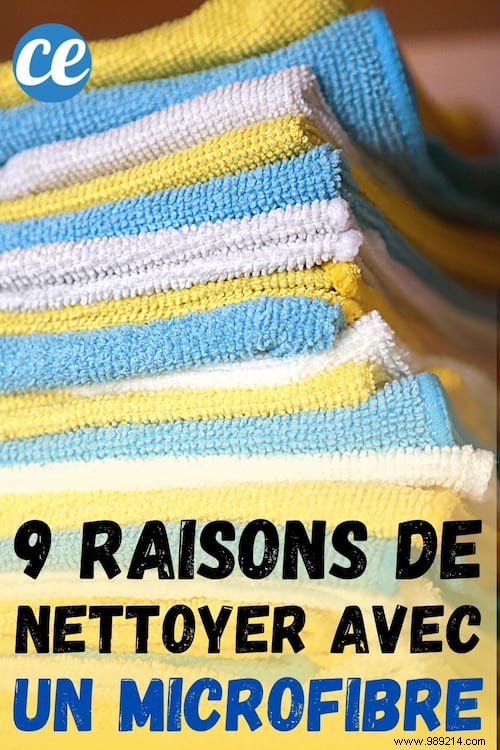 9 Good Reasons to Clean Everything With a Microfiber Cloth and Water. 
