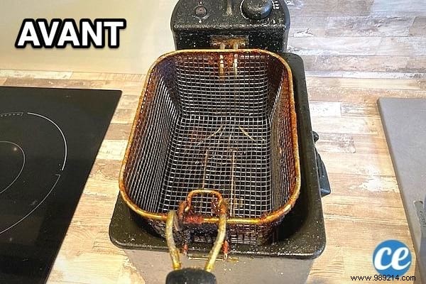 Very Dirty Fryer? The Tip To Thoroughly Clean It WITHOUT Effort. 