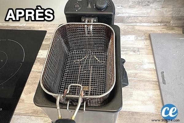 Very Dirty Fryer? The Tip To Thoroughly Clean It WITHOUT Effort. 