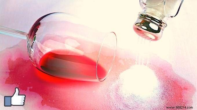 How to Remove a Red Wine Stain? 10 Magic Tricks. 