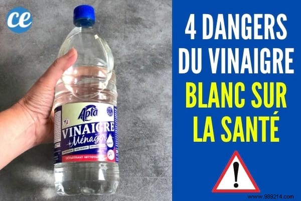 Is White Vinegar Dangerous For Health? The Answer Will Surprise You. 