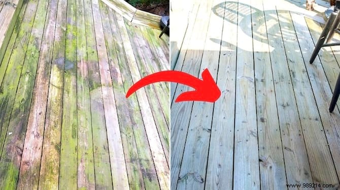 Wood Deck Cleaning:8 Natural Tips To Keep It Like New. 