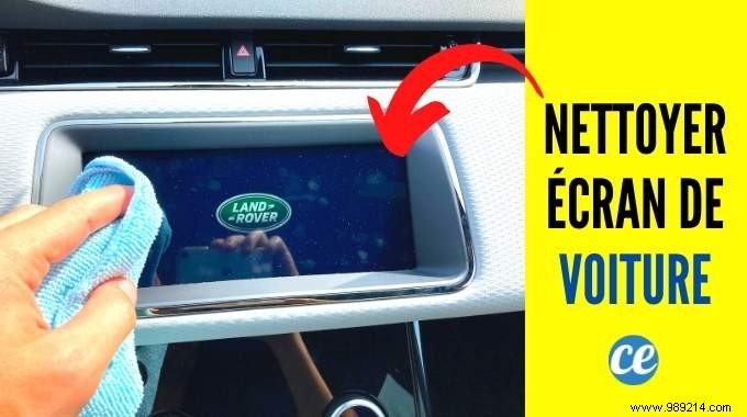 Car Touchscreens:9 Mistakes You Should Not Make When Cleaning Them. 