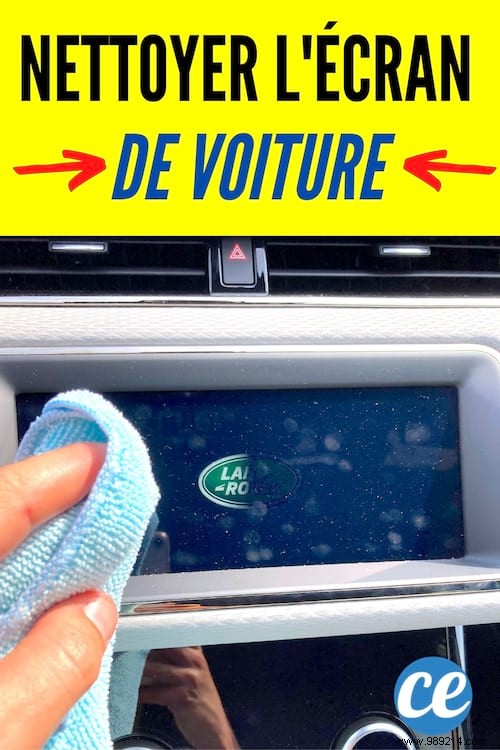 Car Touchscreens:9 Mistakes You Should Not Make When Cleaning Them. 