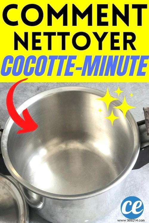 How to Clean a Burnt Pressure Cooker WITHOUT Effort. 