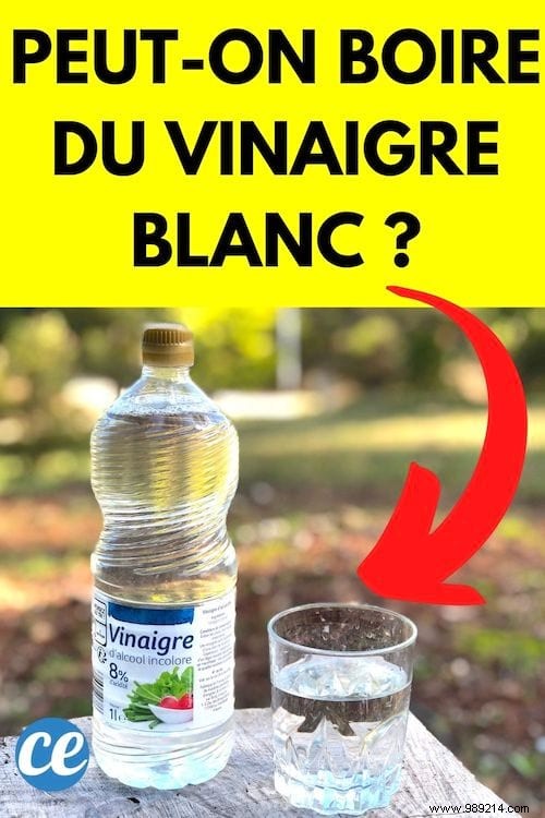 Can You (Really) Drink White Vinegar? 