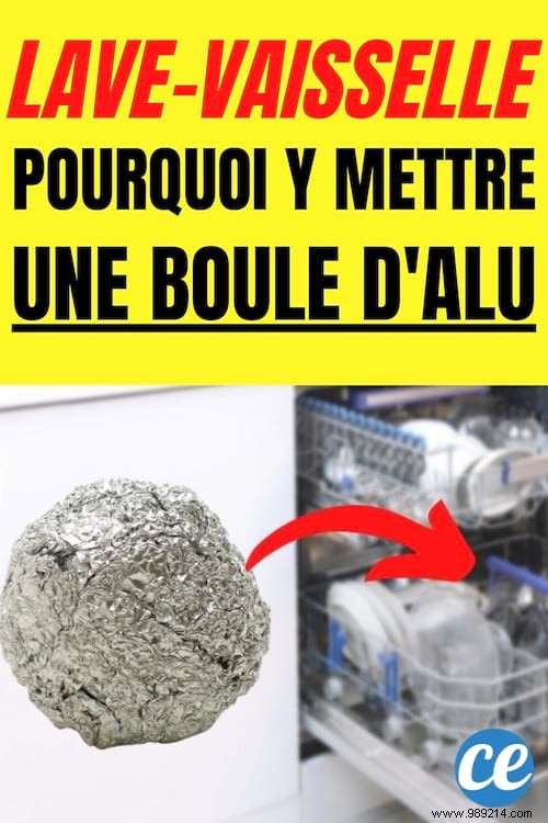 Why Put A Ball Of Aluminum Foil In Your Dishwasher? 