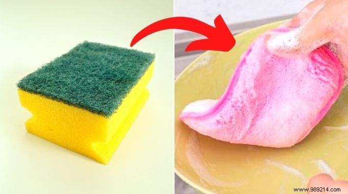 Tired of Disposable Sponges? Here are 4 Washable and Reusable (infinitely). 