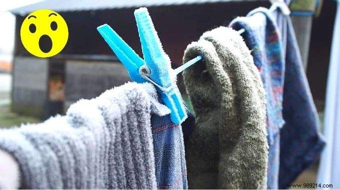 Here s Why You Should Hang Your Laundry Outside (Even In Winter). 