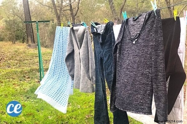 Here s Why You Should Hang Your Laundry Outside (Even In Winter). 