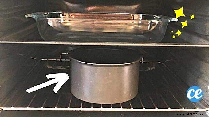 The Tip To Clean Your Oven While You Sleep (Yes, Yes, Really!). 