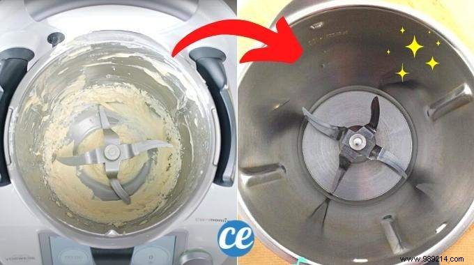 How To Clean Your Thermomix WITHOUT Effort (With White Vinegar). 