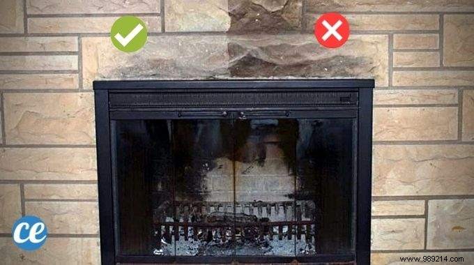 Soot Stain:12 Tips for Cleaning Blackened Fireplace Stone. 