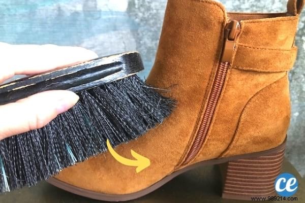 How to Clean Suede Shoes in 6 Easy Steps. 