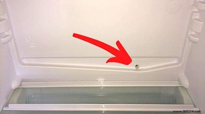 How to Unclog the Fridge Drain Hole (And Avoid Leaking Water). 