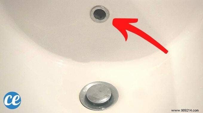 How to Clean the Sink Hole? The tip to have for an overflowing nickel. 