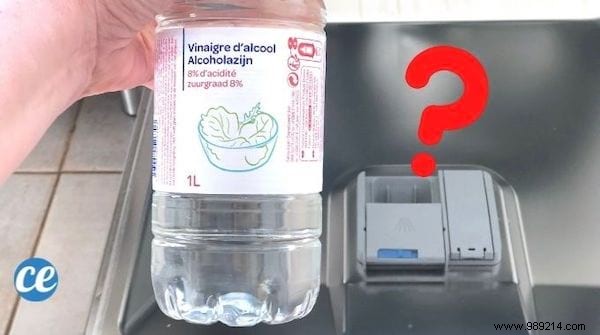 Does White Vinegar Damage the Dishwasher? 