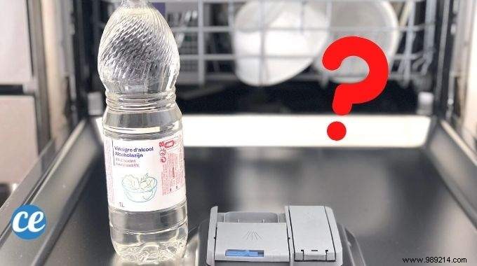Does White Vinegar Damage the Dishwasher? 