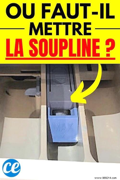 Do you know where to put the Soupline in the washing machine? Answer Here. 