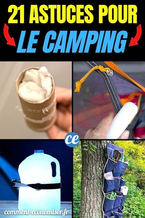 21 Awesome Camping Hacks That Don t Cost A Dollar (Or Almost). 