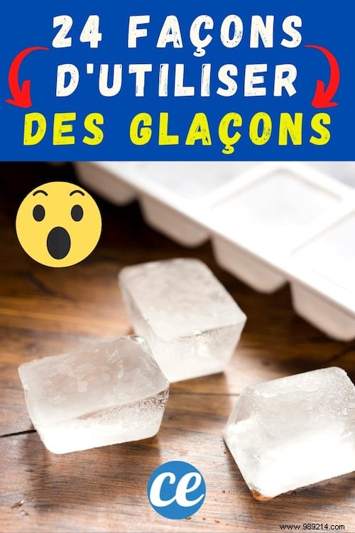 24 Amazing Ways to Use Ice Cubes (That Nobody Knows). 