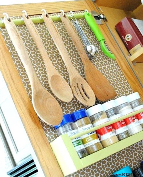 13 Tips To Save Space On The Counter Instantly. 