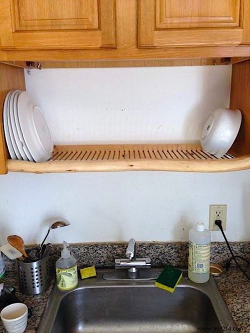 13 Tips To Save Space On The Counter Instantly. 